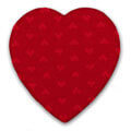 Red Quilted